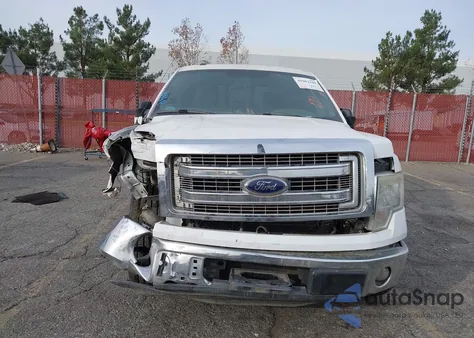 2014 Ford F-150 Xlt из США, поврежденный, VIN 1FTFW1CF2EFD11318